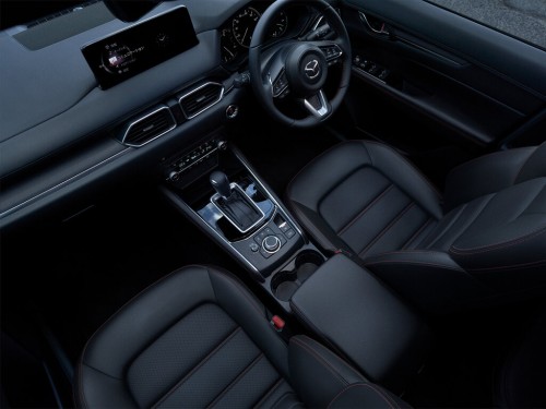 Характеристики автомобиля Mazda CX-5 2.0 20S Black Tone Edition 4WD (11.2021 - 10.2022): фото, вместимость, скорость, двигатель, топливо, масса, отзывы