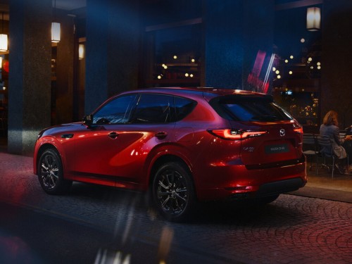 Характеристики автомобиля Mazda CX-60 2.5 AT i-Activ PHEV Excusive-Line (08.2022 - н.в.): фото, вместимость, скорость, двигатель, топливо, масса, отзывы