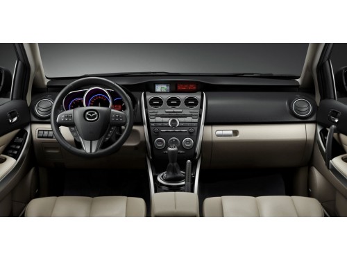 Характеристики автомобиля Mazda CX-7 2.2CD Exclusive-Line (10.2009 - 08.2012): фото, вместимость, скорость, двигатель, топливо, масса, отзывы