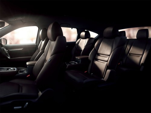 Характеристики автомобиля Mazda CX-8 2.5 25S Exclusive Mode 6 seat 4WD (01.2022 - 11.2022): фото, вместимость, скорость, двигатель, топливо, масса, отзывы