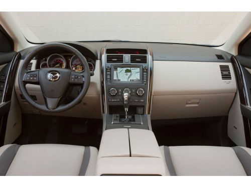 Характеристики автомобиля Mazda CX-9 3.7 Sport (09.2009 - 11.2012): фото, вместимость, скорость, двигатель, топливо, масса, отзывы