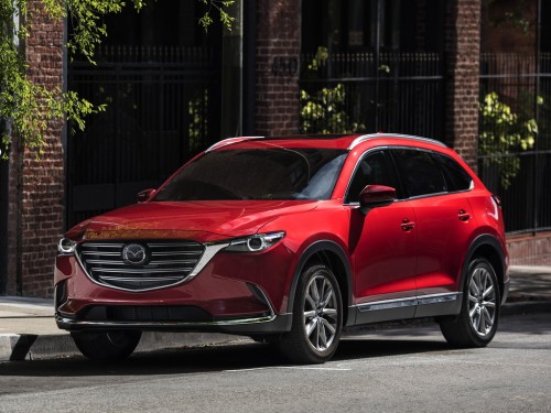 Характеристики автомобиля Mazda CX-9 2.5T AT Executive (02.2019 - 05.2021): фото, вместимость, скорость, двигатель, топливо, масса, отзывы