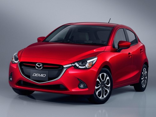 Характеристики автомобиля Mazda Demio 1.3 13S Tailored Brown (11.2016 - 03.2017): фото, вместимость, скорость, двигатель, топливо, масса, отзывы