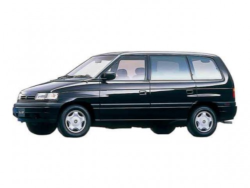 Характеристики автомобиля Mazda Efini MPV 3.0 fabric seat type A (10.1991 - 07.1993): фото, вместимость, скорость, двигатель, топливо, масса, отзывы