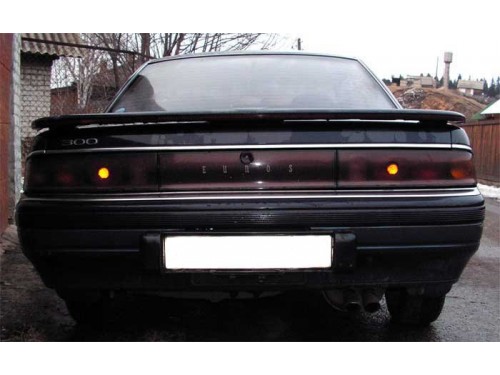 Характеристики автомобиля Mazda Eunos 300 1.8 Type B (10.1989 - 04.1992): фото, вместимость, скорость, двигатель, топливо, масса, отзывы