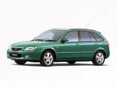 Mazda Familia S-Wagon 1.5 @ NAVI Sports (04.2001 - 11.2001)