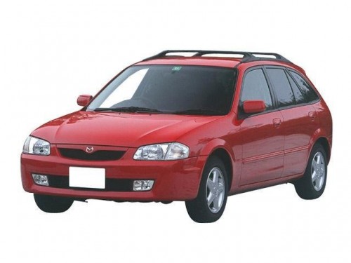 Характеристики автомобиля Mazda Familia S-Wagon 1.5 S-4 4WD (08.1999 - 09.2000): фото, вместимость, скорость, двигатель, топливо, масса, отзывы
