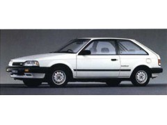 Mazda Familia 1.3 Chatelet (02.1987 - 01.1989)