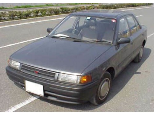 Характеристики автомобиля Mazda Familia 1.3 Clair G special (02.1993 - 05.1994): фото, вместимость, скорость, двигатель, топливо, масса, отзывы