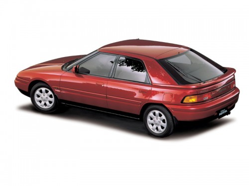 Характеристики автомобиля Mazda Familia 1.5 Astina DOHC (04.1989 - 05.1990): фото, вместимость, скорость, двигатель, топливо, масса, отзывы