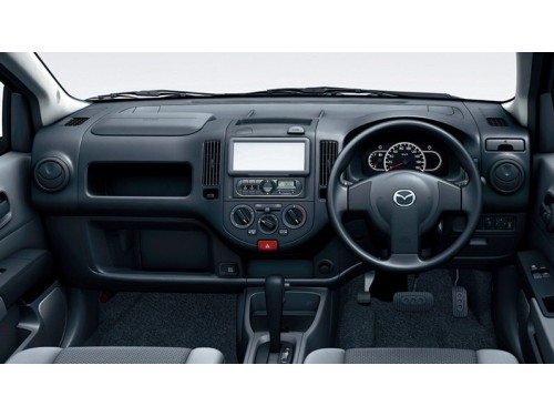 Характеристики автомобиля Mazda Familia 1.2 VE (01.2007 - 09.2008): фото, вместимость, скорость, двигатель, топливо, масса, отзывы
