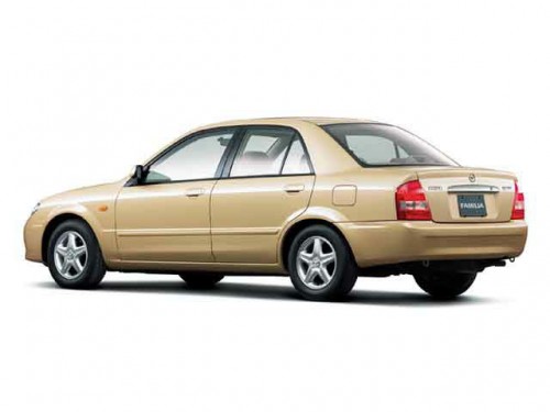 Характеристики автомобиля Mazda Familia 1.3 JS (10.2000 - 11.2001): фото, вместимость, скорость, двигатель, топливо, масса, отзывы