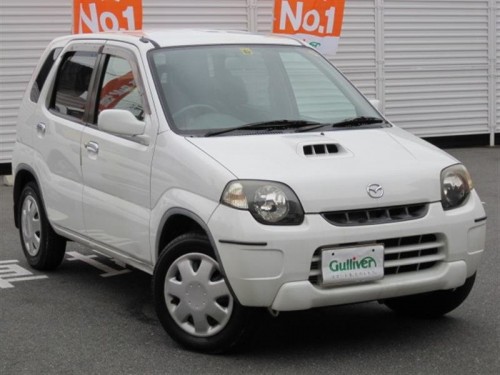 Характеристики автомобиля Mazda Laputa 660 X (10.1999 - 09.2000): фото, вместимость, скорость, двигатель, топливо, масса, отзывы