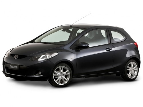 Характеристики автомобиля Mazda Mazda2 1.3 MRZ MT Impuls 3dr. (10.2007 - 11.2010): фото, вместимость, скорость, двигатель, топливо, масса, отзывы