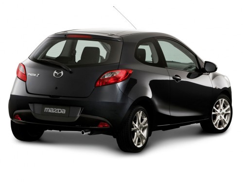 Характеристики автомобиля Mazda Mazda2 1.3 MRZ MT Impuls 3dr. (10.2007 - 11.2010): фото, вместимость, скорость, двигатель, топливо, масса, отзывы