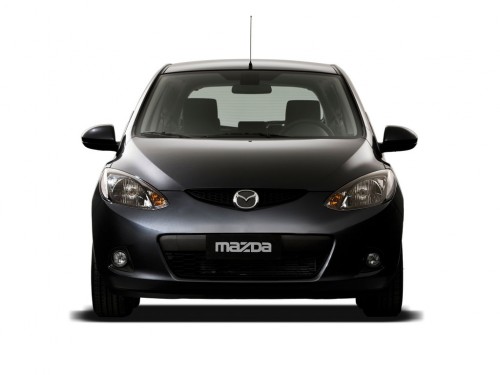 Характеристики автомобиля Mazda Mazda2 1.3 MRZ MT Independence 3dr. (10.2007 - 11.2010): фото, вместимость, скорость, двигатель, топливо, масса, отзывы