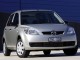 Характеристики автомобиля Mazda Mazda2 1.3 AT (08.2002 - 03.2005): фото, вместимость, скорость, двигатель, топливо, масса, отзывы