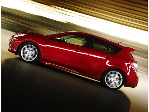 Характеристики автомобиля Mazda Mazda3 MPS 2.3 MT (06.2009 - 09.2011): фото, вместимость, скорость, двигатель, топливо, масса, отзывы