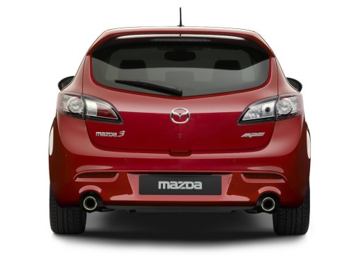 Характеристики автомобиля Mazda Mazda3 MPS 2.3 MT (06.2009 - 09.2011): фото, вместимость, скорость, двигатель, топливо, масса, отзывы