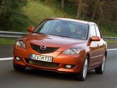 Mazda Mazda3 1.6 MT Base (10.2003 - 07.2006)