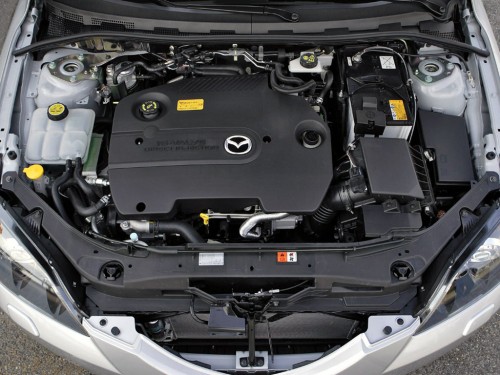 Характеристики автомобиля Mazda Mazda3 1.6 AT Touring+ (10.2003 - 07.2006): фото, вместимость, скорость, двигатель, топливо, масса, отзывы