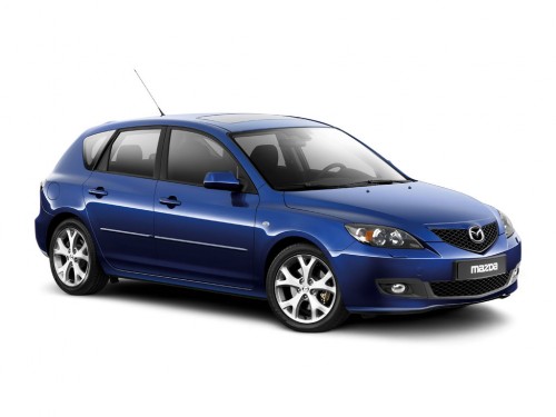 Характеристики автомобиля Mazda Mazda3 1.6 CD MT Active Plus (11.2007 - 03.2009): фото, вместимость, скорость, двигатель, топливо, масса, отзывы