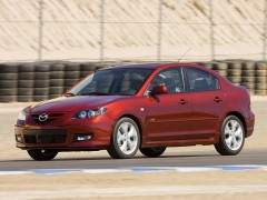 Mazda Mazda3 2.3 AT s Touring (07.2006 - 03.2009)