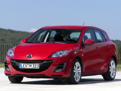 Mazda Mazda3 1.6 MT Direct (02.2010 - 10.2011)