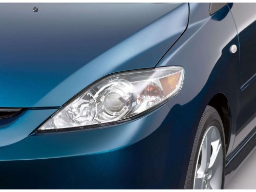 Характеристики автомобиля Mazda Mazda5 2.0СD MT TX (06.2005 - 04.2008): фото, вместимость, скорость, двигатель, топливо, масса, отзывы
