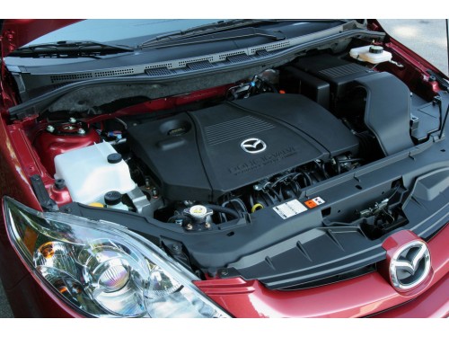 Характеристики автомобиля Mazda Mazda5 2.3 MT Sport (12.2005 - 04.2008): фото, вместимость, скорость, двигатель, топливо, масса, отзывы