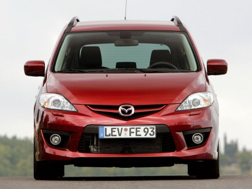 Характеристики автомобиля Mazda Mazda5 2.0 MT GTA (04.2008 - 10.2010): фото, вместимость, скорость, двигатель, топливо, масса, отзывы