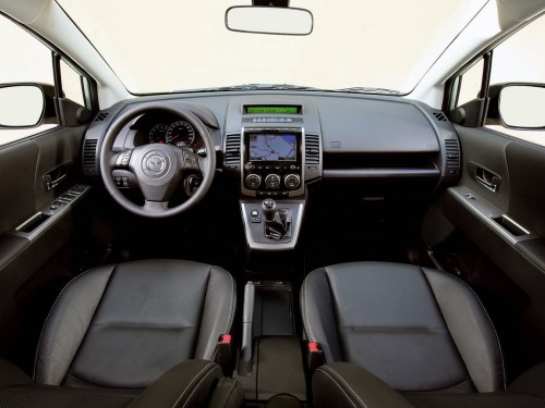 Характеристики автомобиля Mazda Mazda5 2.0СD MT TХ (04.2008 - 10.2010): фото, вместимость, скорость, двигатель, топливо, масса, отзывы