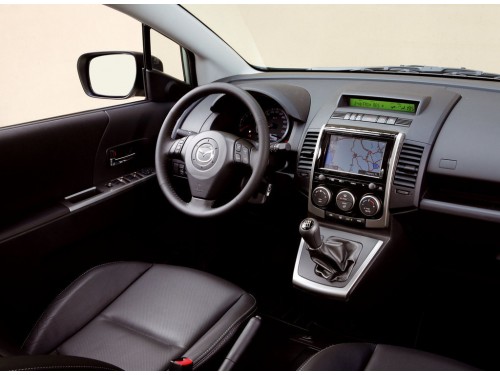 Характеристики автомобиля Mazda Mazda5 2.0 AT Active (04.2008 - 11.2010): фото, вместимость, скорость, двигатель, топливо, масса, отзывы