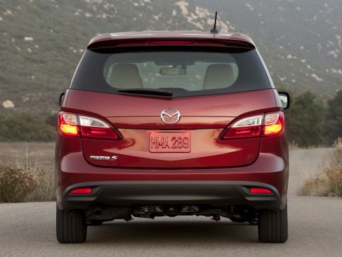 Характеристики автомобиля Mazda Mazda5 2.5 AT Grand Touring (10.2010 - 11.2015): фото, вместимость, скорость, двигатель, топливо, масса, отзывы