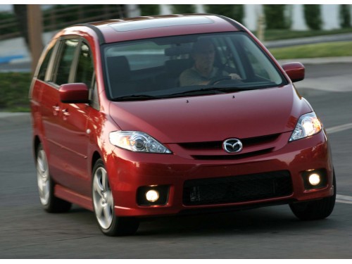 Характеристики автомобиля Mazda Mazda5 2.3 AT Grand Touring (03.2007 - 04.2008): фото, вместимость, скорость, двигатель, топливо, масса, отзывы