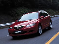 Mazda Mazda6 1.8 MT Elegance (12.2003 - 06.2005)