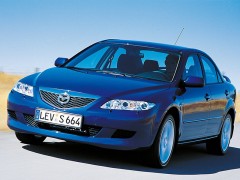 Mazda Mazda6 1.8 MT Elegance (12.2002 - 06.2005)