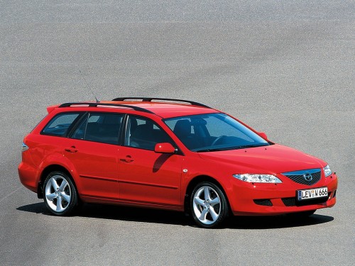Характеристики автомобиля Mazda Mazda6 1.8 MT Comfort (06.2002 - 06.2005): фото, вместимость, скорость, двигатель, топливо, масса, отзывы