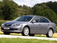 Mazda Mazda6 2.0 AT Exclusive (06.2005 - 08.2007)