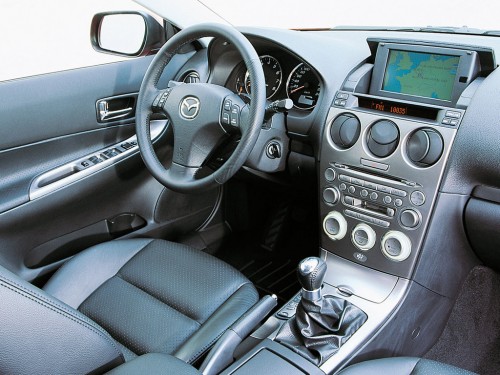Характеристики автомобиля Mazda Mazda6 1.8 MT Comfort (06.2005 - 08.2007): фото, вместимость, скорость, двигатель, топливо, масса, отзывы