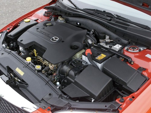 Характеристики автомобиля Mazda Mazda6 2.0CD MT Active (06.2005 - 08.2007): фото, вместимость, скорость, двигатель, топливо, масса, отзывы