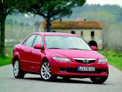 Mazda Mazda6 1.8 MT Active (06.2005 - 08.2007)