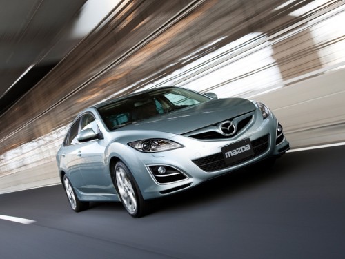 Характеристики автомобиля Mazda Mazda6 1.8 MT Touring Plus (03.2010 - 07.2012): фото, вместимость, скорость, двигатель, топливо, масса, отзывы