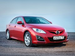 Mazda Mazda6 1.8 MT Direct (03.2010 - 07.2012)