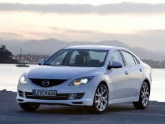 Mazda Mazda6 2.5 MT Luxury (08.2007 - 11.2010)