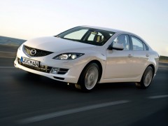 Mazda Mazda6 2.0 AT Exclusive (08.2007 - 11.2010)