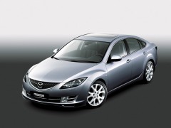 Mazda Mazda6 2.0 AT Dynamic (08.2007 - 11.2010)