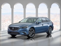 Mazda Mazda6 2.0 AT Exclusive-Line (02.2015 - 06.2018)