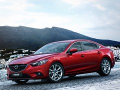 Mazda Mazda6 2.0 AT Drive (12.2012 - 01.2015)
