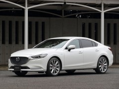 Mazda Mazda6 2.0 AT Exclusive-Line (02.2021 - н.в.)